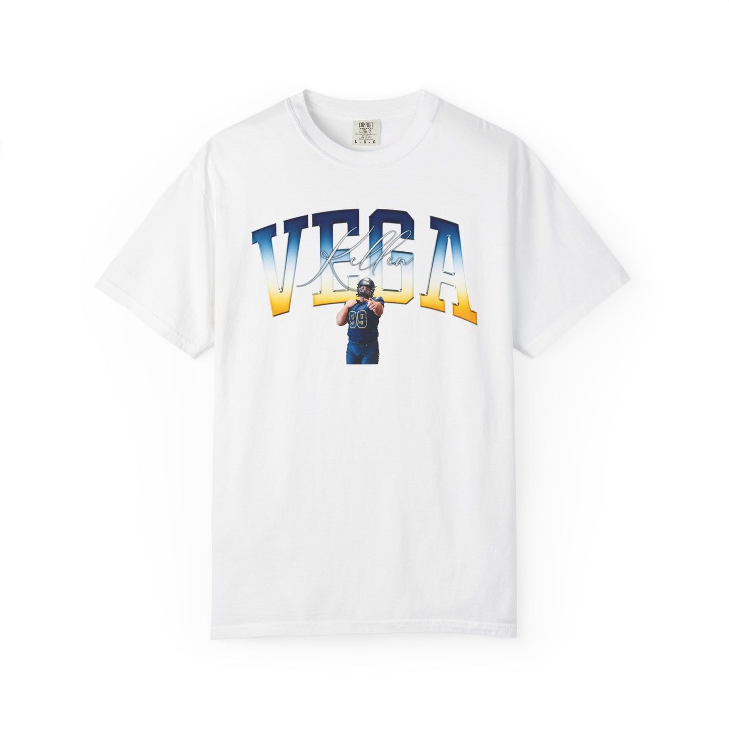 Kellen Vega Big Last Name Premium Tee