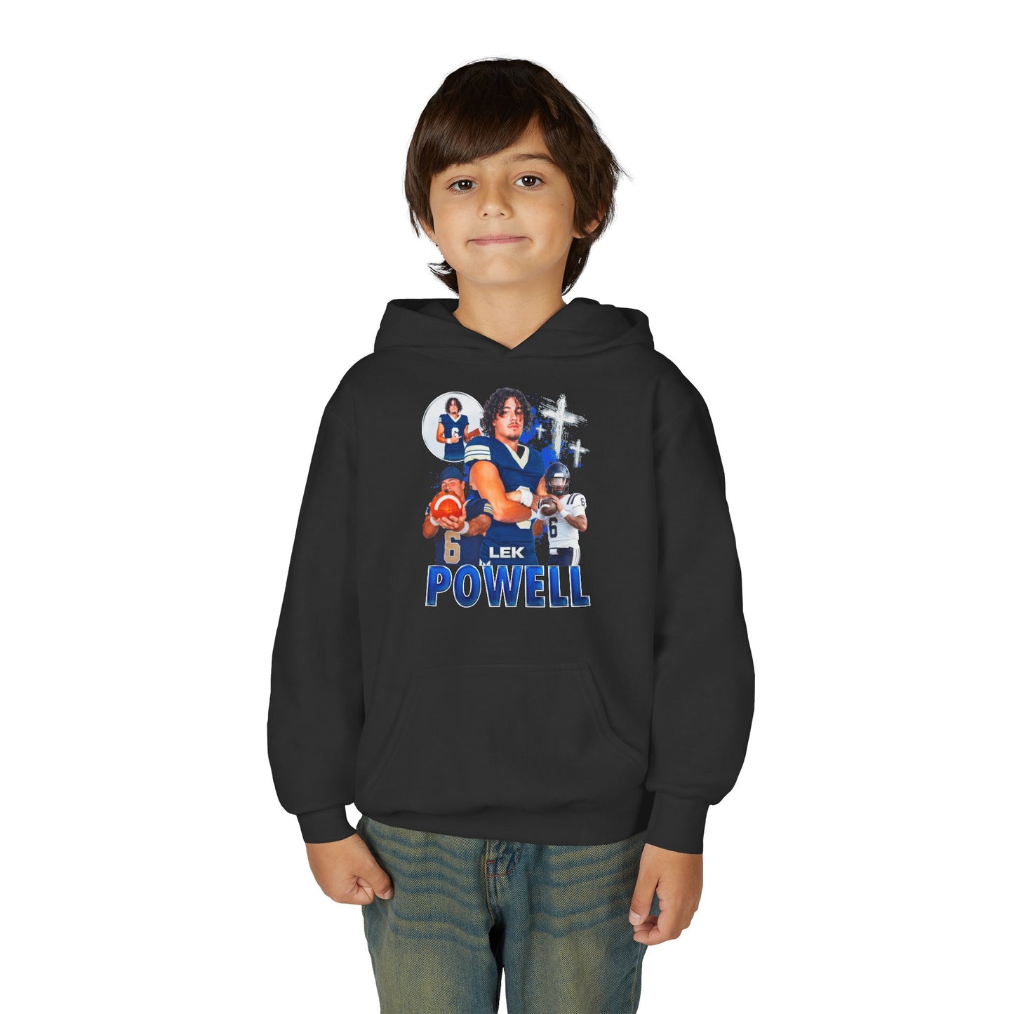 Lek Powell Kids Hoodie