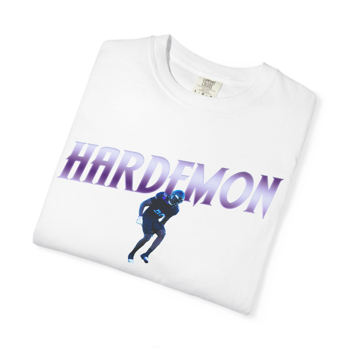 Jamarion Hardemon Cursive Combo Colored Premium Tee