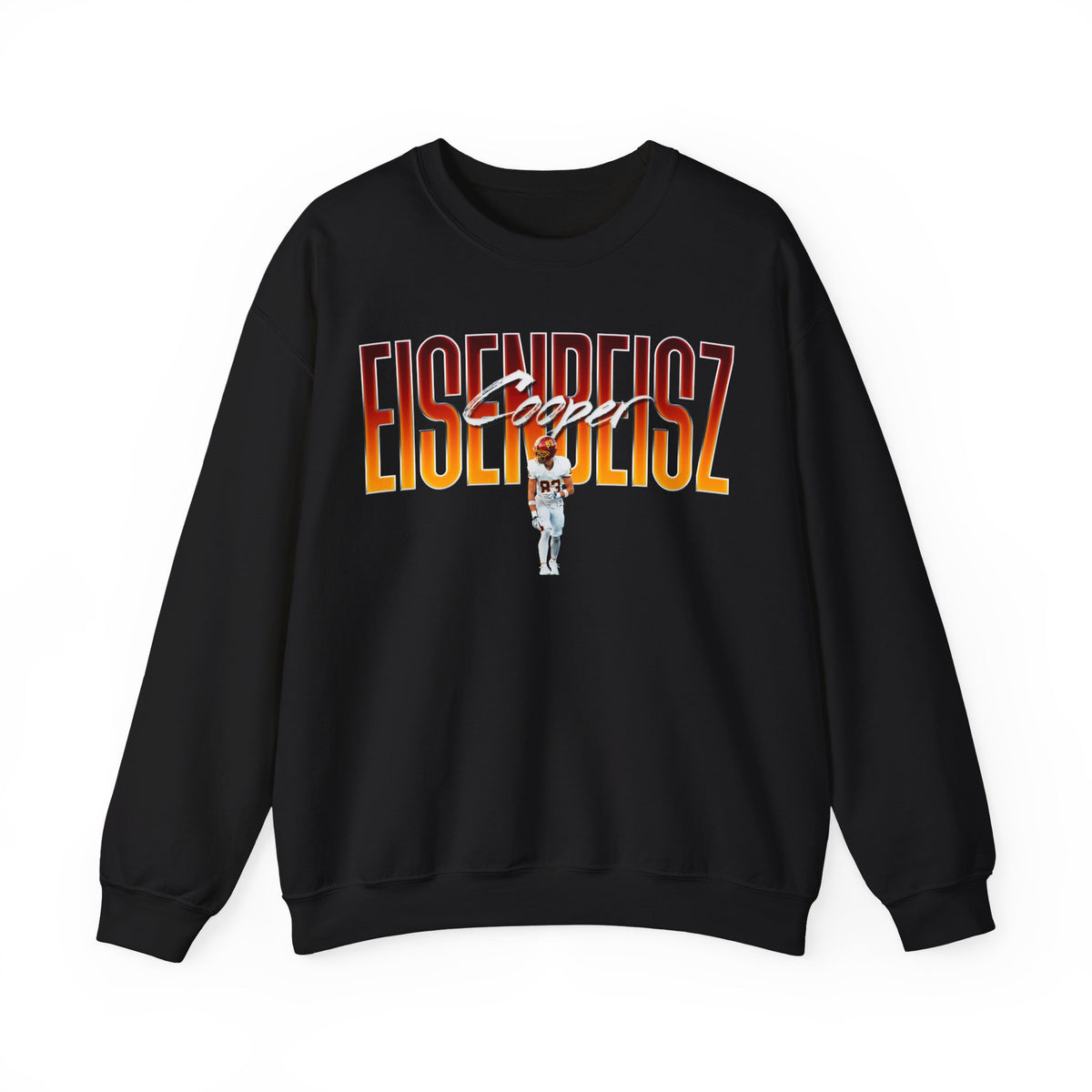 Cooper Eisenbeisz Big Last Name Crewneck Sweatshirt