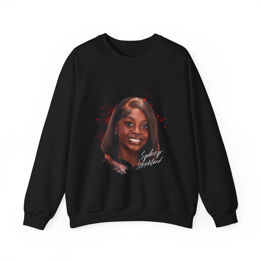 Sydney Strickland Big Head Crewneck Sweatshirt