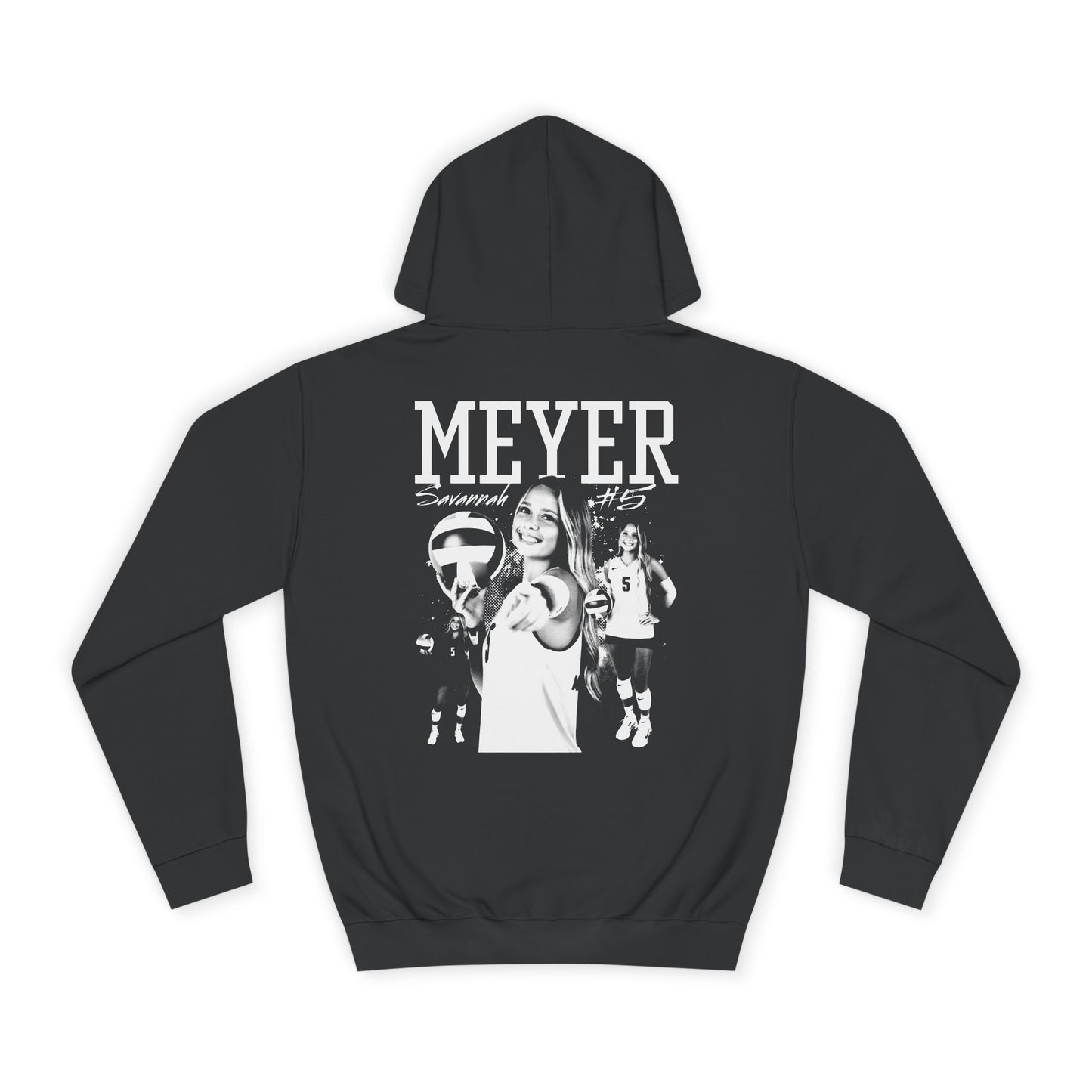 Savannah Meyer Vintage Blackout Premium Hoodie