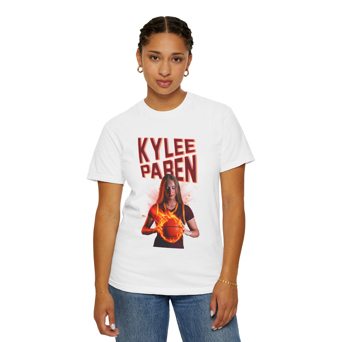 Kylee Paben Flame Burst Premium Tee