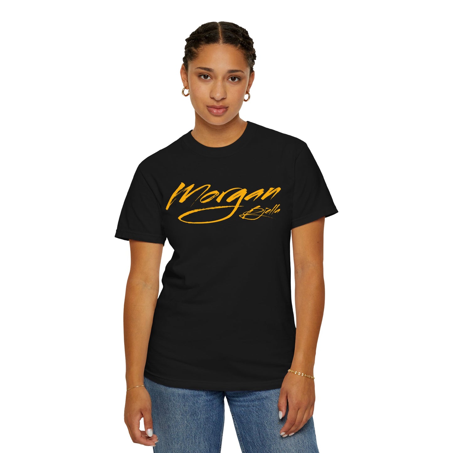 Morgan Bjella Cursive Premium Tee