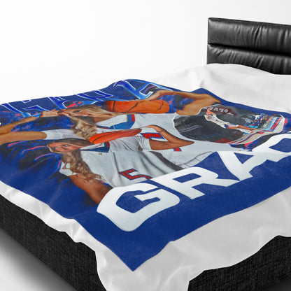 Grace O'Gara 60"-80" Plush Blanket