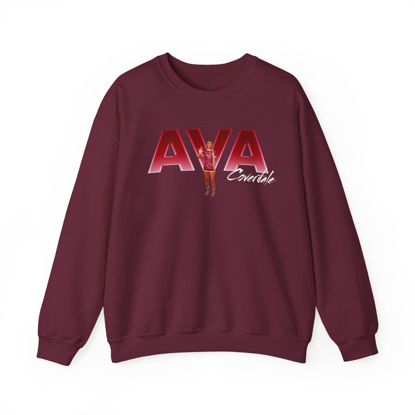 Ava Coverdale Star Player Crewneck Sweatshirt