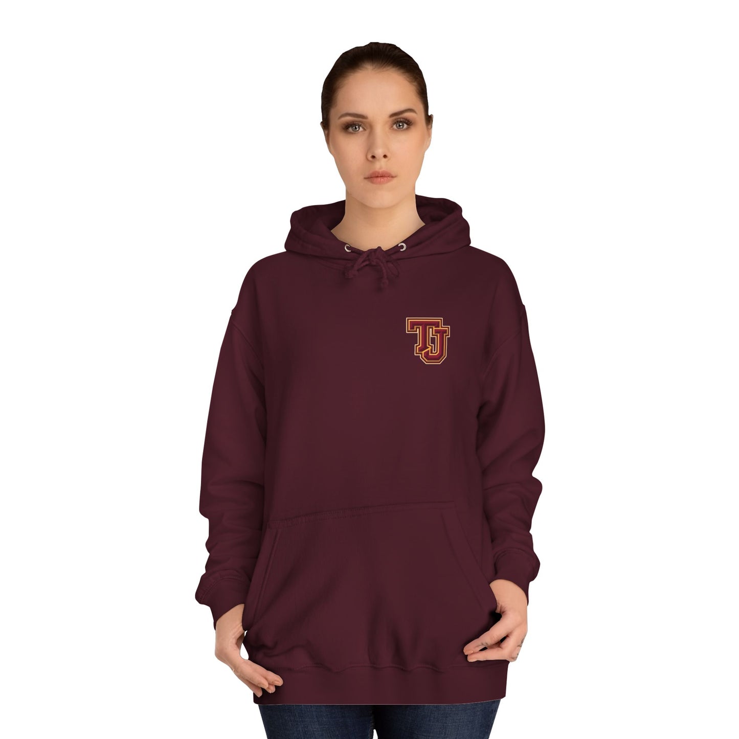 TJ Thomas Logo Premium Hoodie