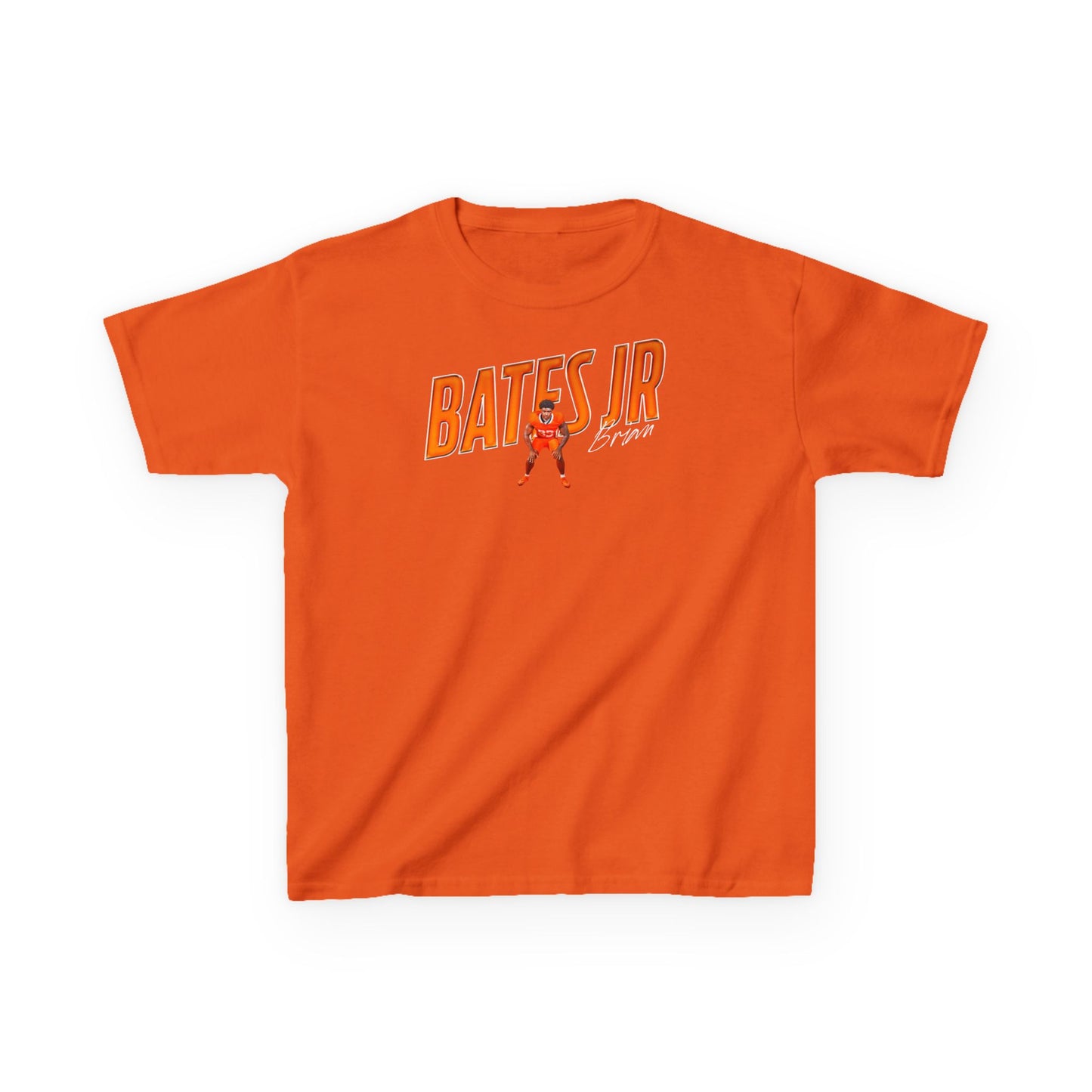 Brian Bates Jr. Cursive Combo Kids Tee