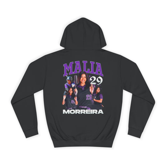 Malia Morreira First Name Highlight Premium Hoodie