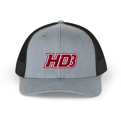 Henry Davis III Logo Trucker Hat