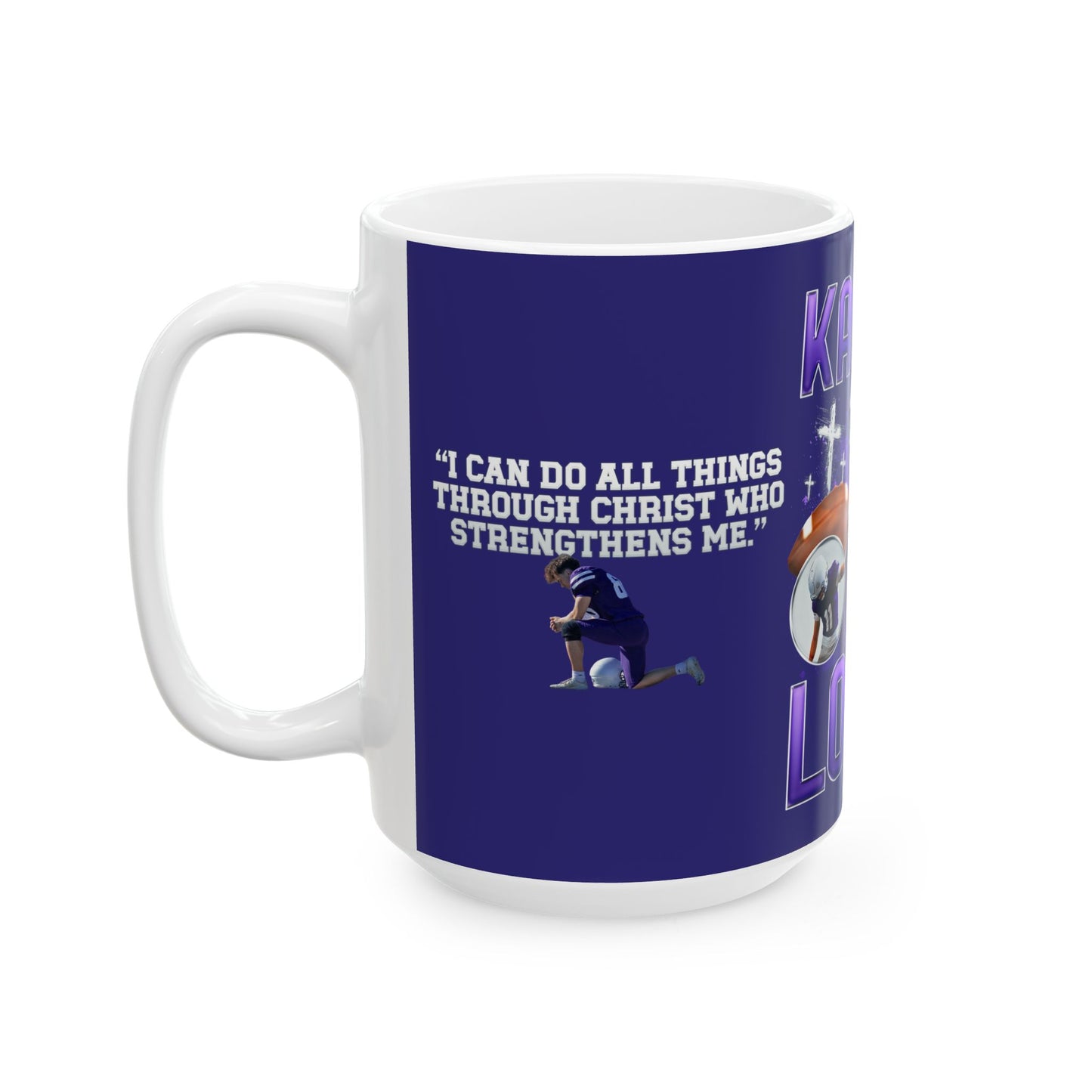 Kacper Lobas 15oz Mug