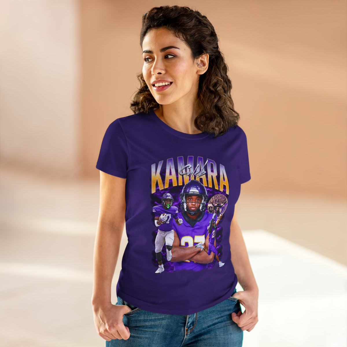 Caleb Kamara Women's Tee
