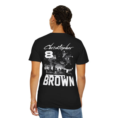 Christopher Brown Vintage Blackout Premium Tee