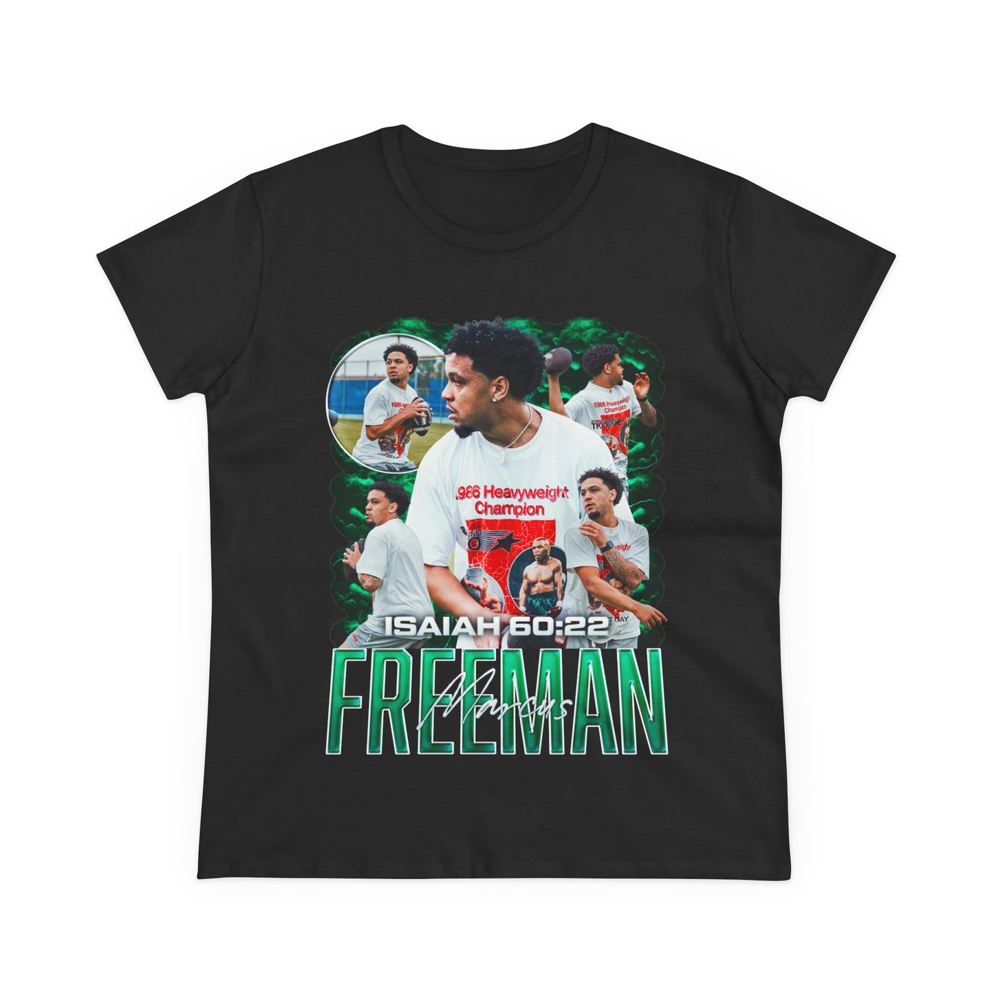 Marcus Freeman Women's Tee
