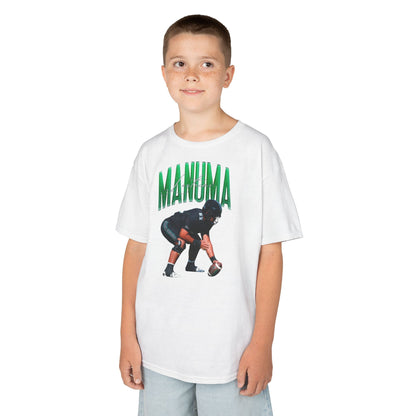 Lautaimi Manuma Curved Combo Colored Kids Tee