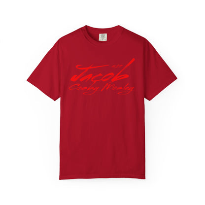 Jacob Cosby Mosley Cursive Name & Number Premium Tee