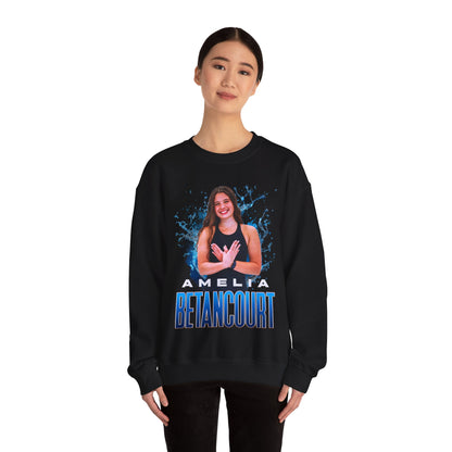 Amelia Betancourt Featured Quote Crewneck Sweatshirt