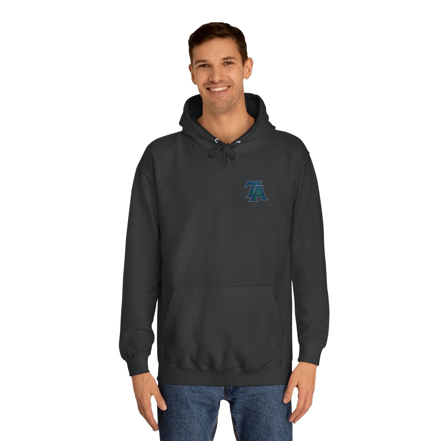 Trendell Anderson Big Initials Premium Hoodie