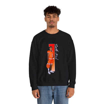 Aviyon Smith-Mack Player Icon Number Crewneck Sweatshirt