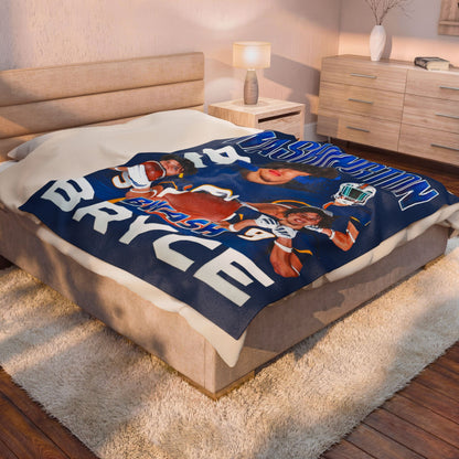 Bryce Washington 60"-80" Plush Blanket