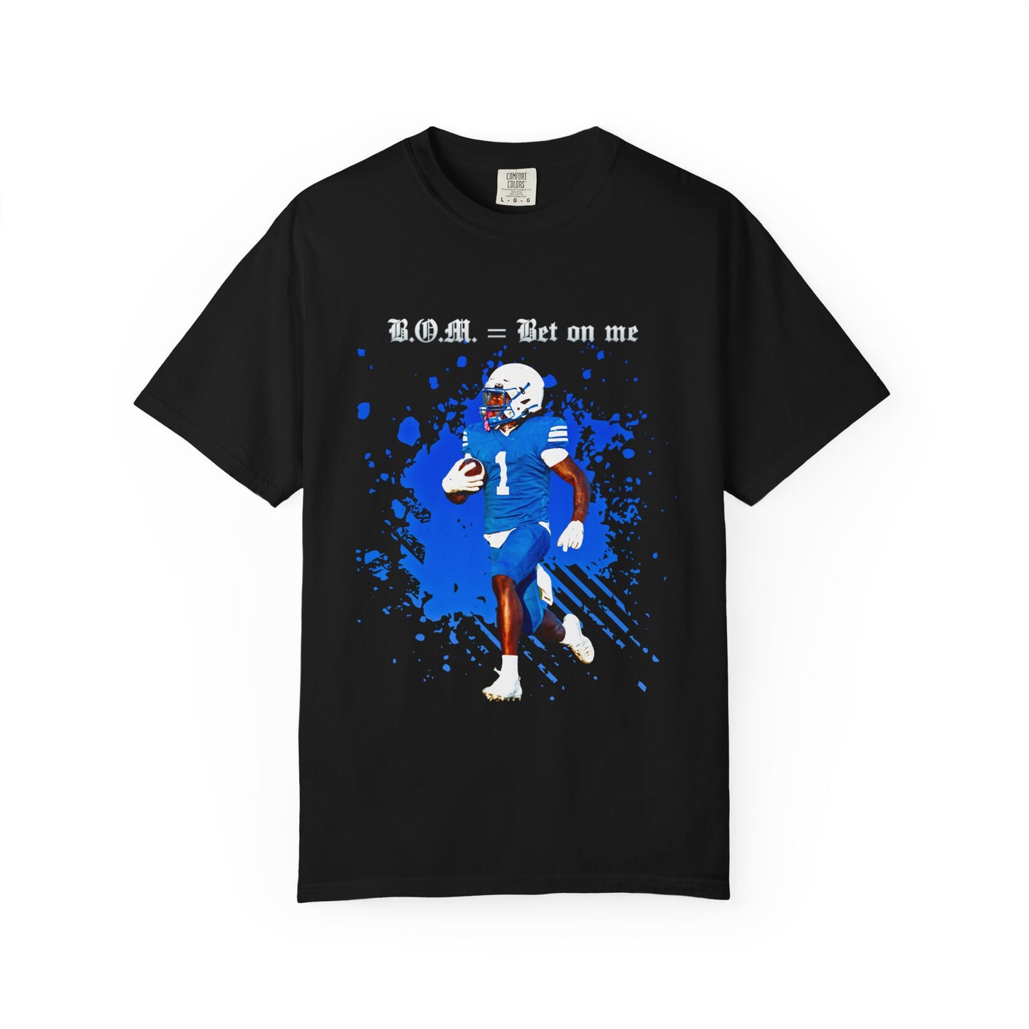 J'Marion Sanders Featured Quote Premium Tee