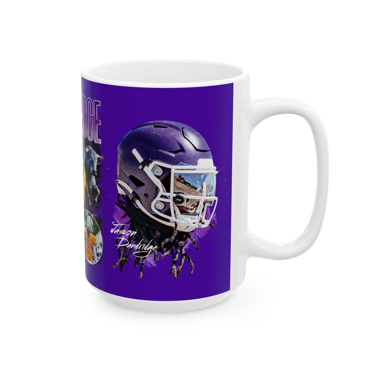 Jason Dandridge 15oz Mug