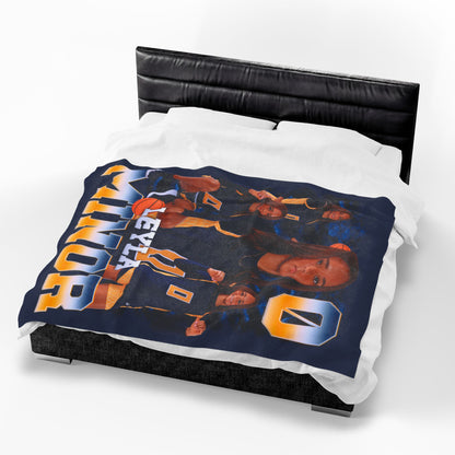 Leyla Minor 60"-80" Plush Blanket