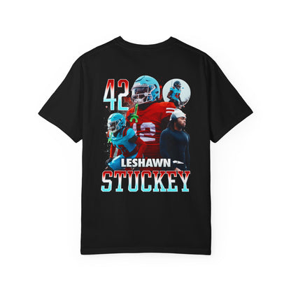 Leshawn Stuckey Logo Front & Back Premium Tee
