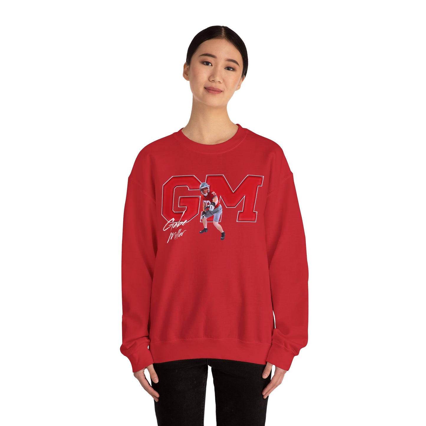 Gabe Miller Big Initials Crewneck Sweatshirt