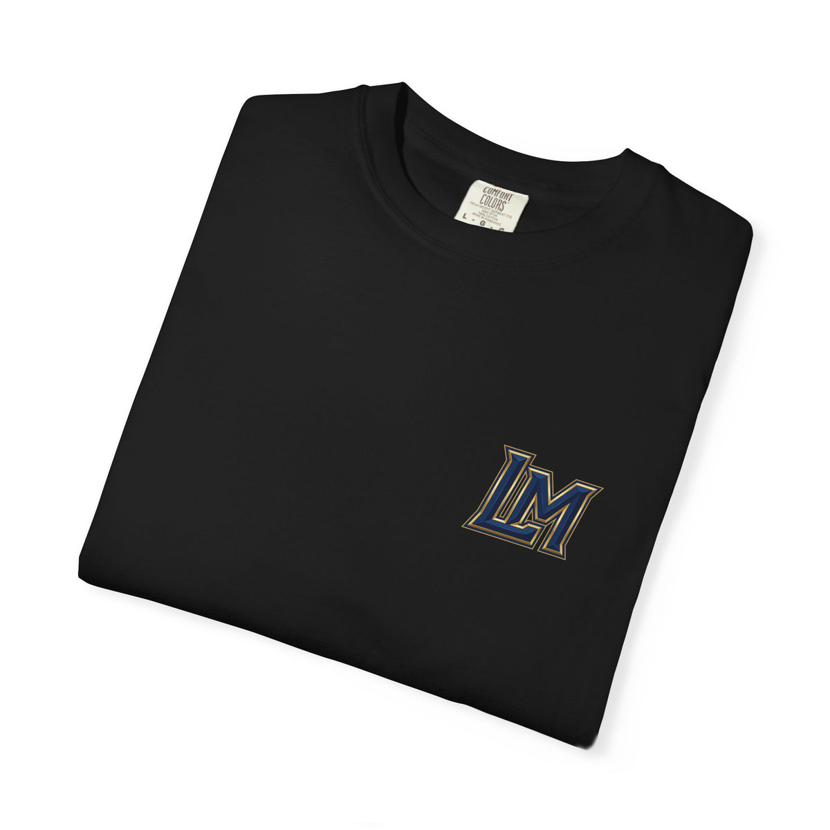Leyla Minor Logo Front & Back Premium Tee