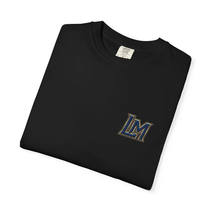 Leyla Minor Logo Front & Back Premium Tee