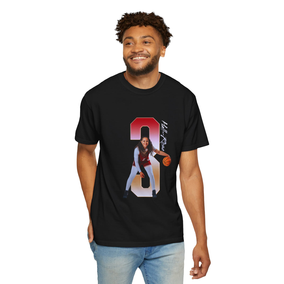 Natalia Hall-Rosa Player Icon Number Premium Tee