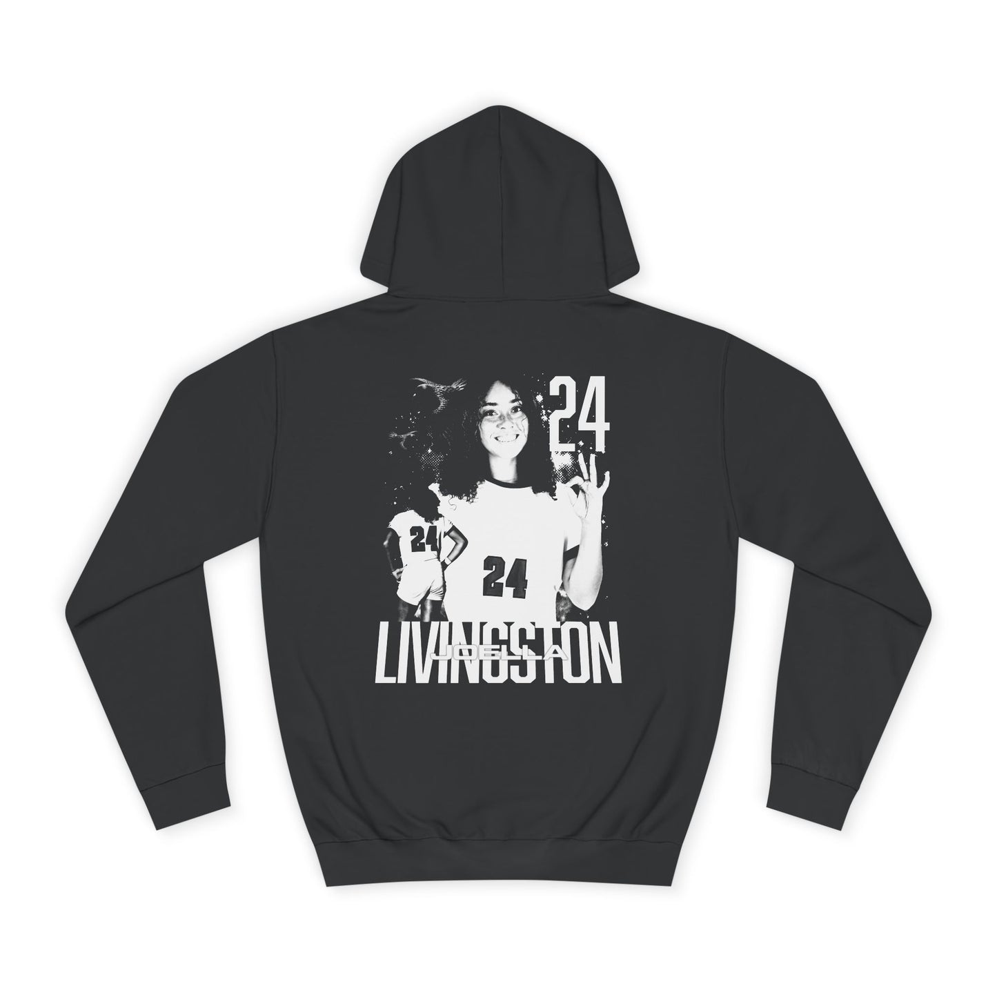 Joella Livingston Vintage Blackout Premium Hoodie
