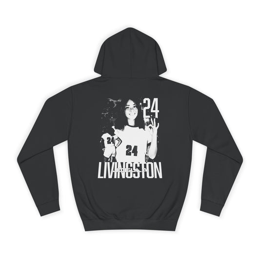 Joella Livingston Vintage Blackout Premium Hoodie