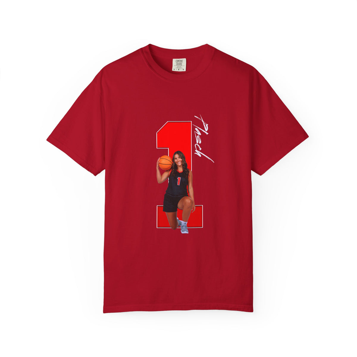 Tieryn Plasch Player Icon Number Premium Tee