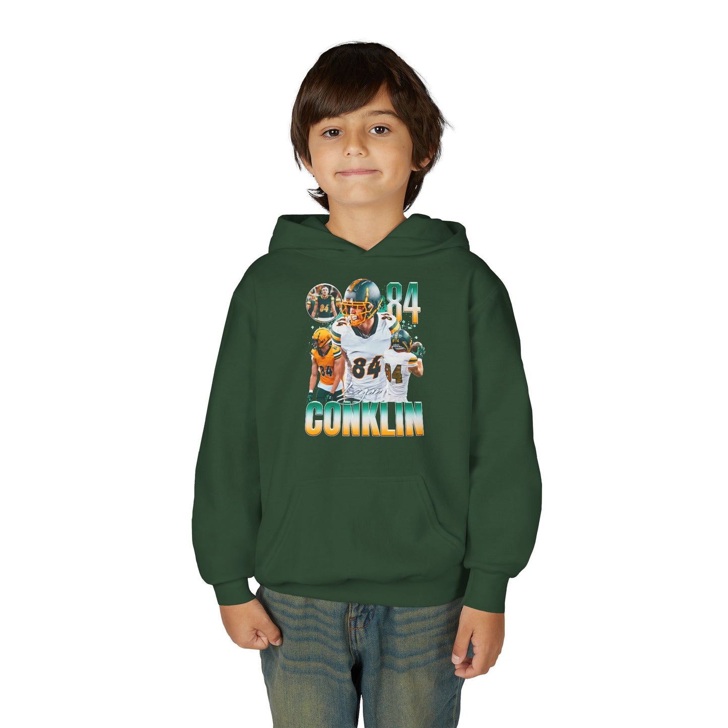 Logan Conklin Kids Hoodie