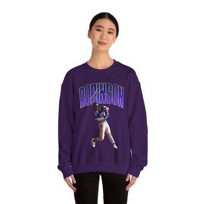 Kacin Robinson Big Last Name Crewneck Sweatshirt