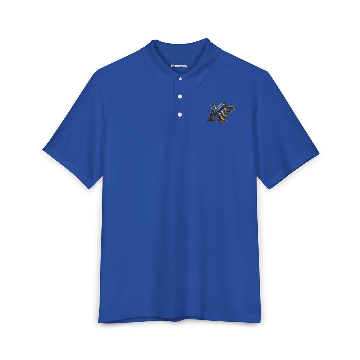 Kensley Feltner Logo Men's UV Polo