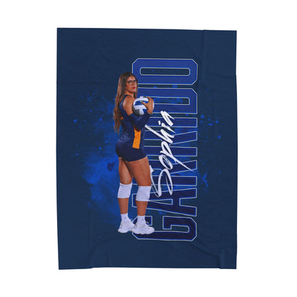 Sophia Garrido 60"-80" Plush Blanket