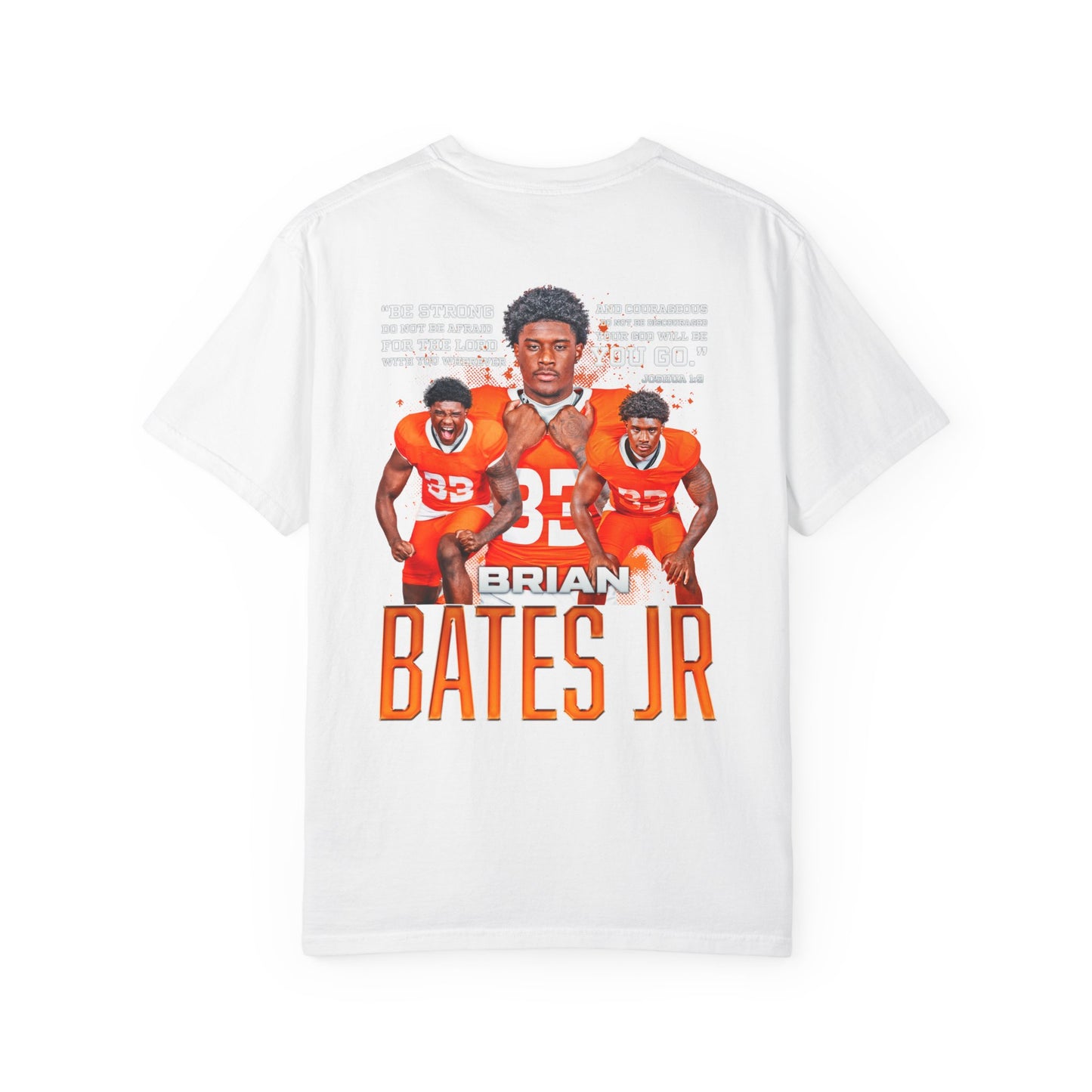Brian Bates Jr. Logo Front & Back Premium Tee