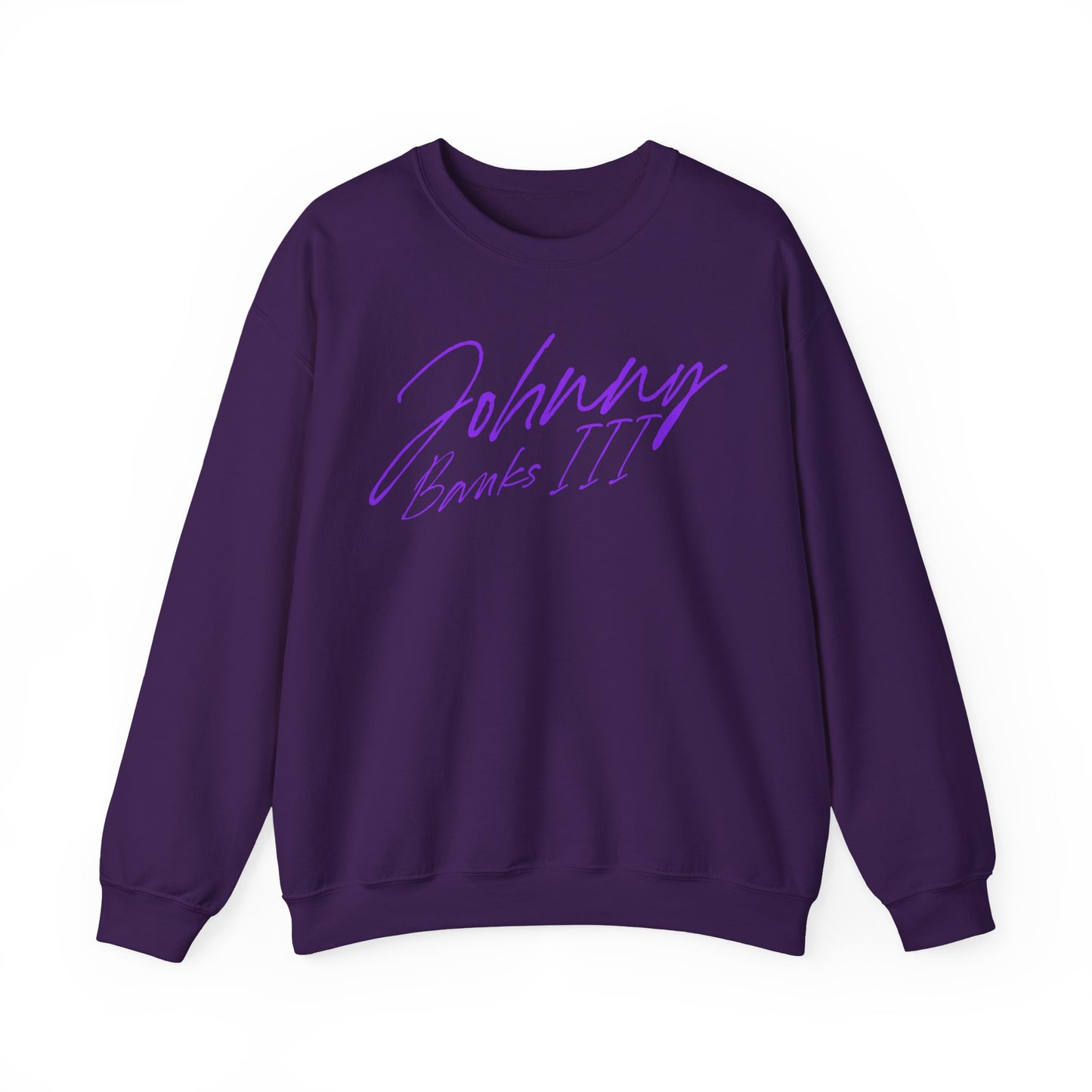 Johnny Banks III Curvise Name & Number Crewneck Sweatshirt
