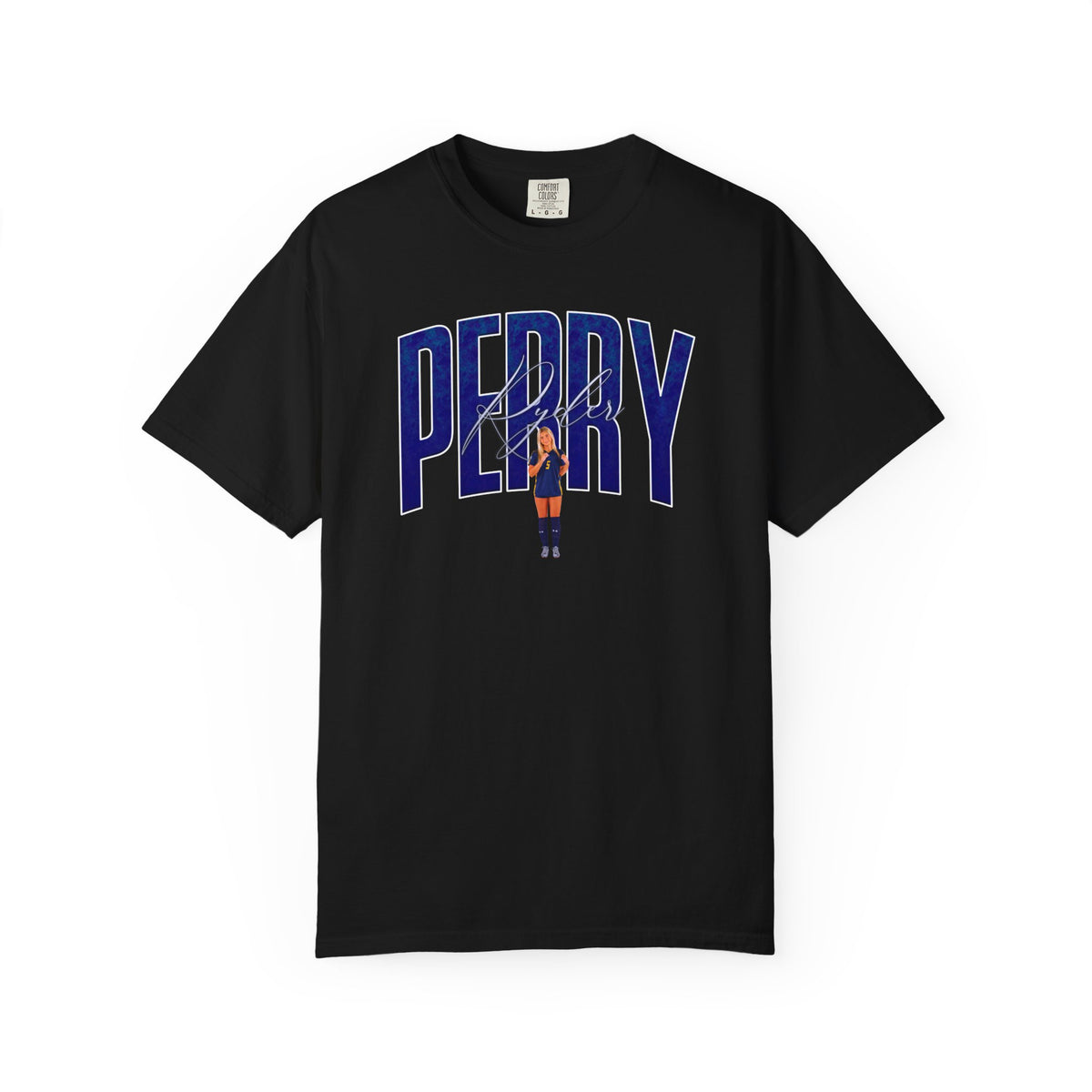 Ryder Perry Curved Combo Colored Premium Tee