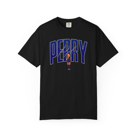 Ryder Perry Curved Combo Colored Premium Tee