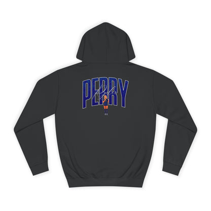 Ryder Perry Curved Combo Colored Premium Hoodie