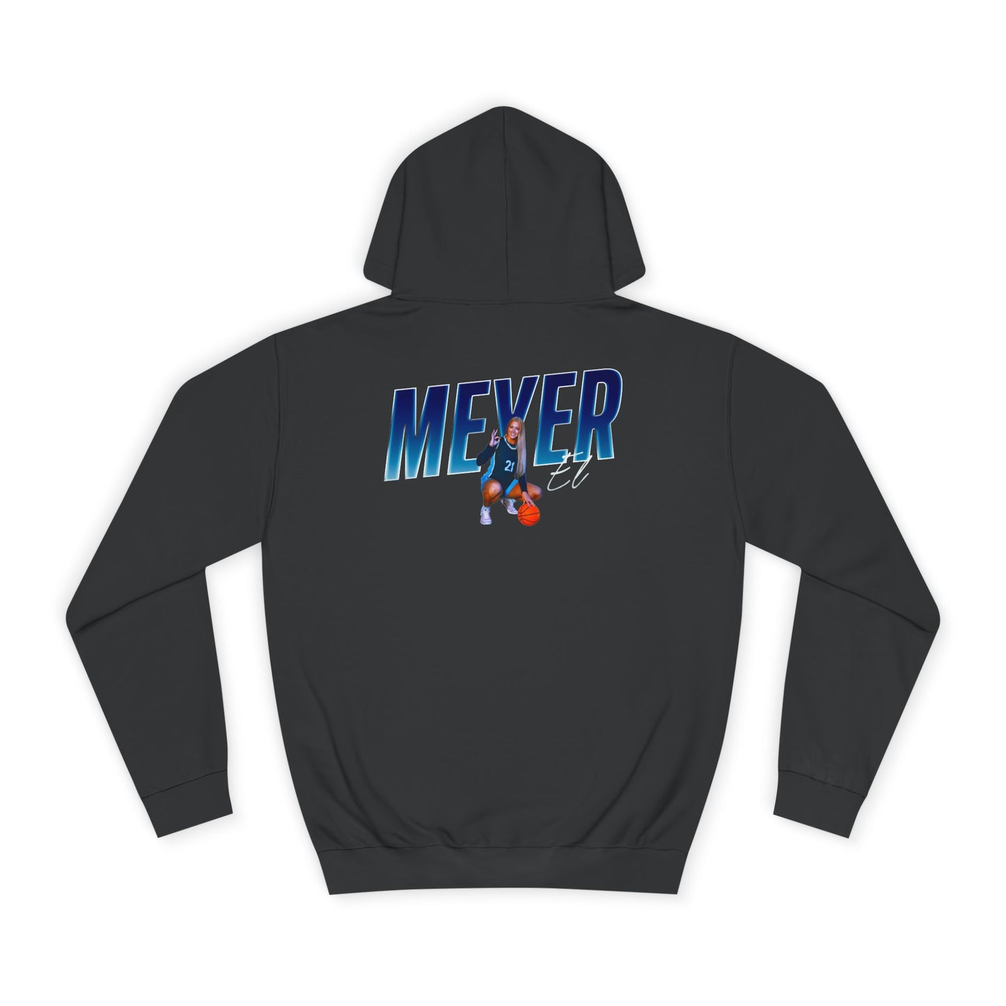 Copy of El Meyer Cursive Combo Colored Premium Hoodie