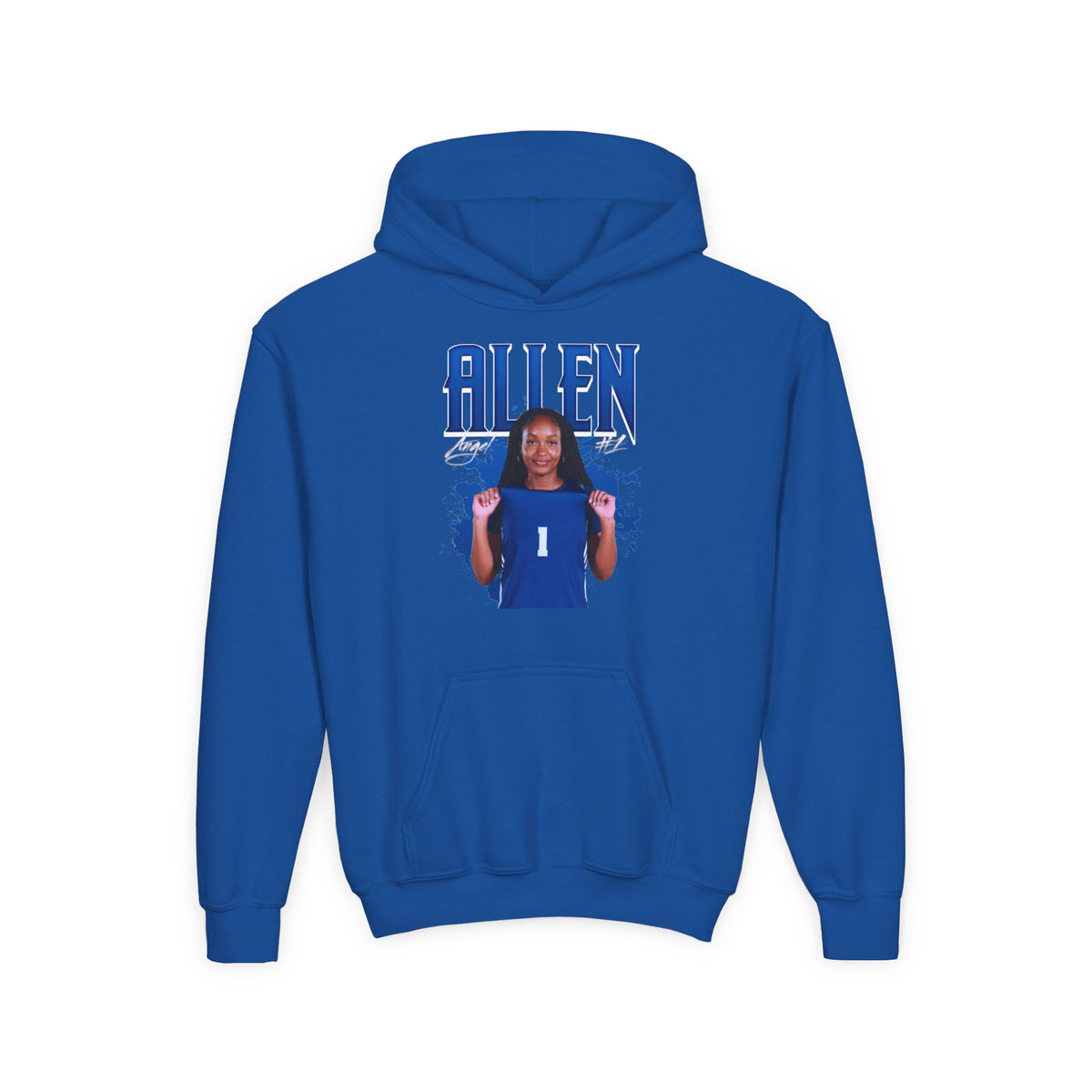 Angel Allen Kids Hoodie
