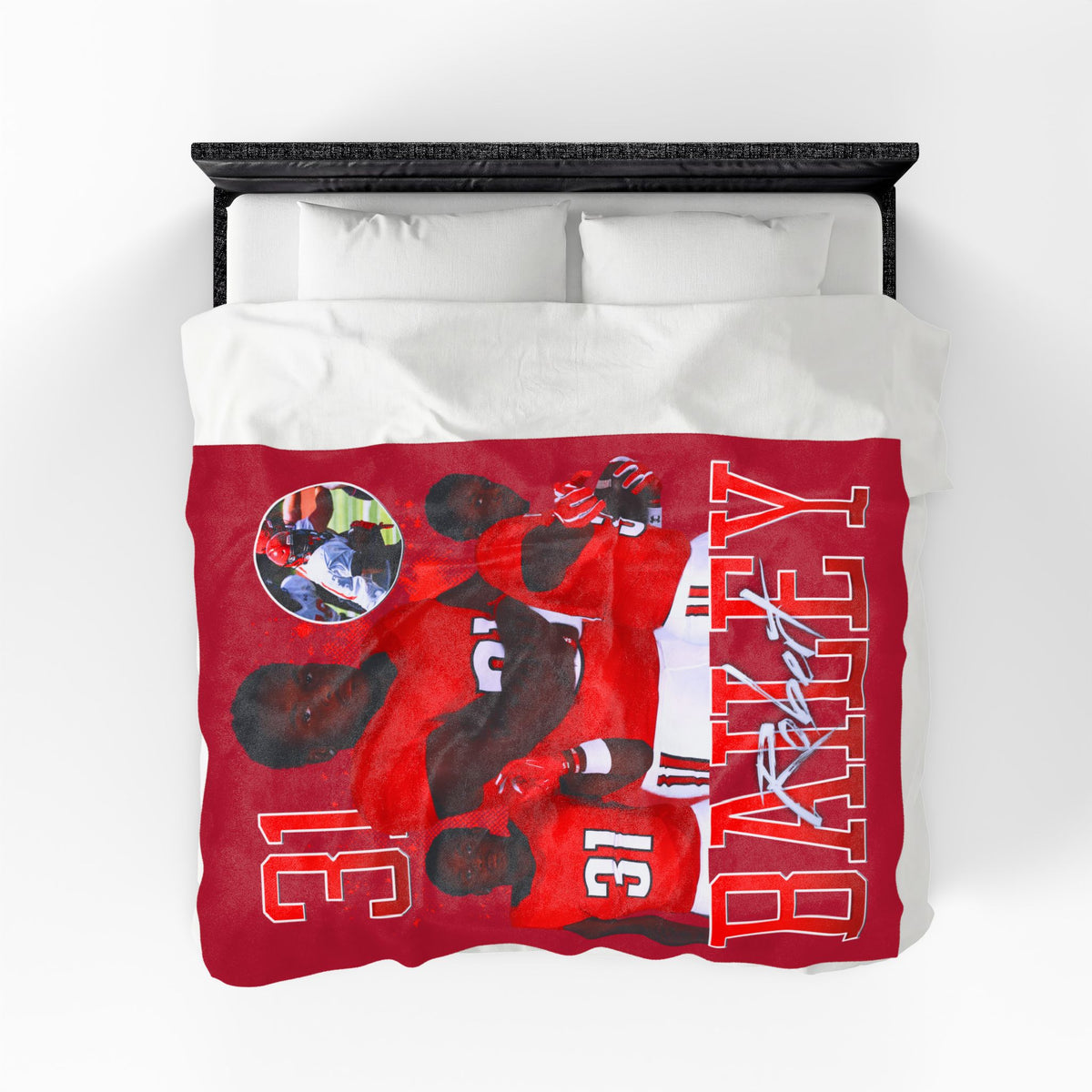 Robert Bailey 60"-80" Plush Blanket
