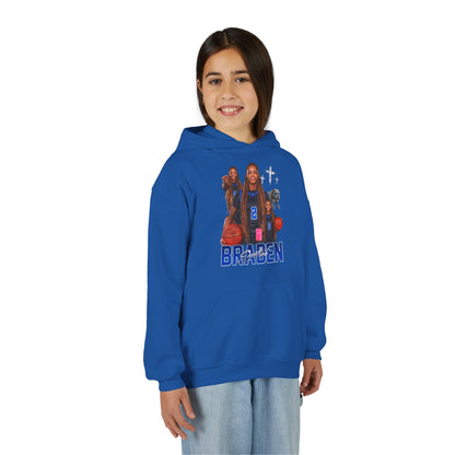 Cyntiah Braden Kids Hoodie