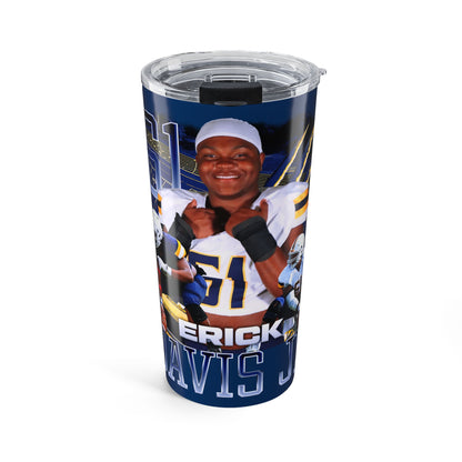 Erick Davis Jr. 20oz Tumbler