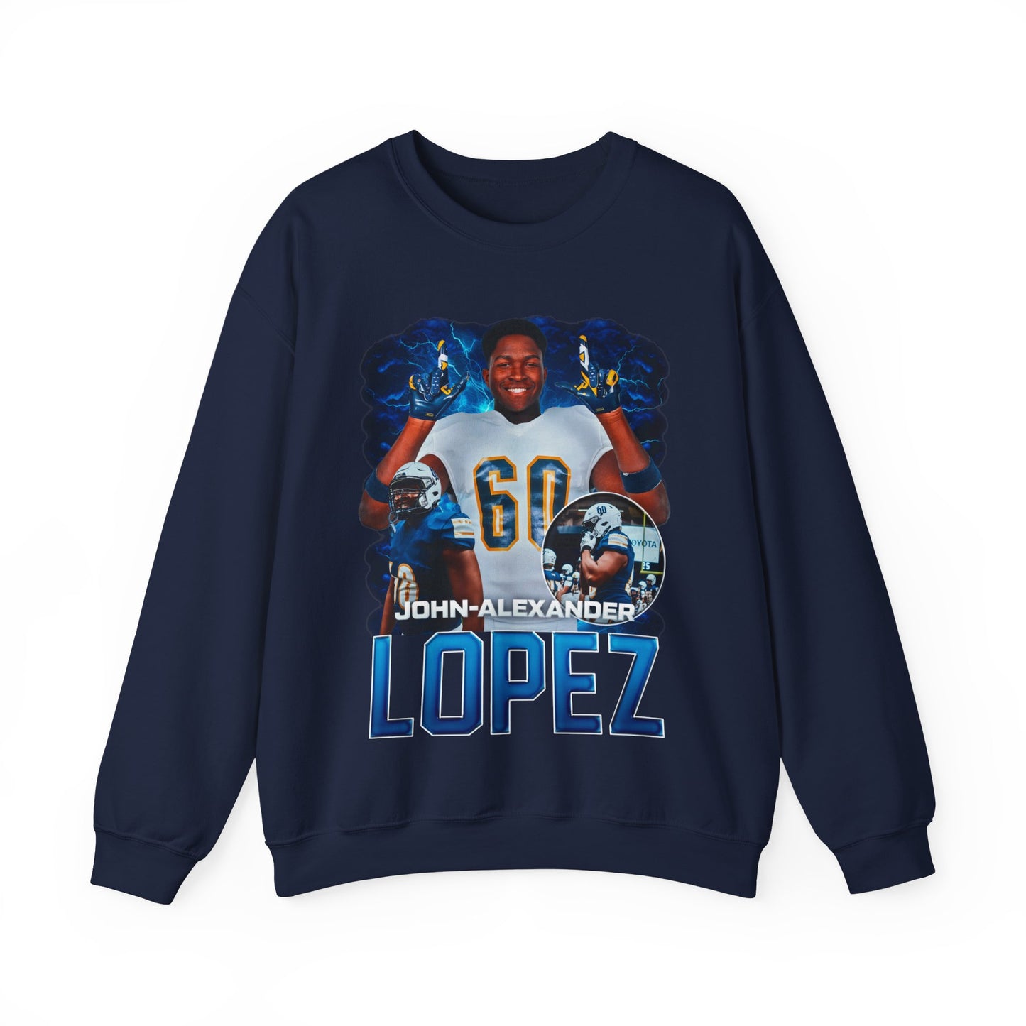 John-Alexander Lopez Crewneck Sweatshirt